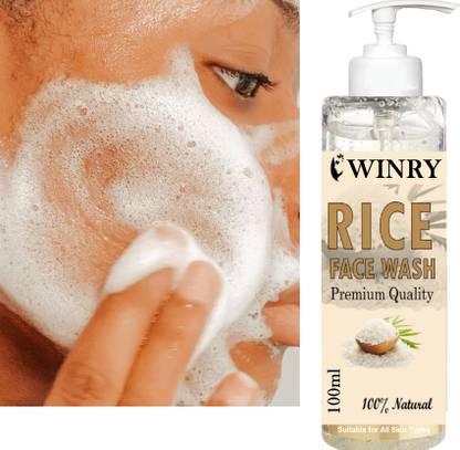 winry Deep Clean Without Drying – Rice  for Everyone Face Wash