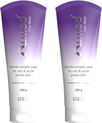 acmed for Oily & Acne-Prone Skin Enriched with Tea Tree Oil & Vitamin E Face Wash