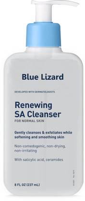 Blue Lizard Renewing Salicylic Acid Cleanser 237ml Face Wash