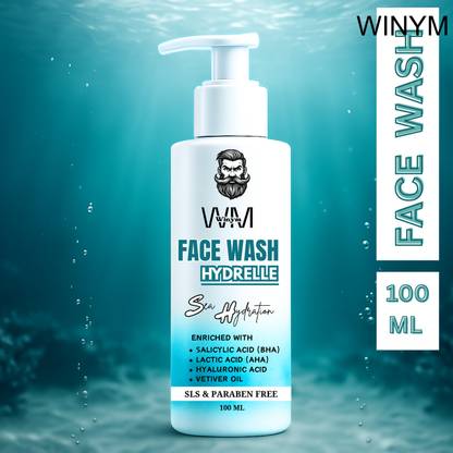 Winym ocean fresh men face wash – hydrating, simple & bright skin Face Wash