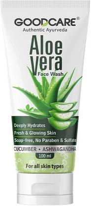 GOODCARE Aloe Vera Facewash -100ml Face Wash