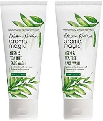 Aroma Magic Neem and Tea Tree  100ml Each Face Wash