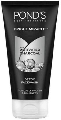 POND's DETOX FACEWASH with ACTIVATED CHARCOAL 100 Ml FACE 337 Face Wash