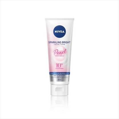 NIVEA Sparkling Bright Facial Foam  100 ML Face Wash