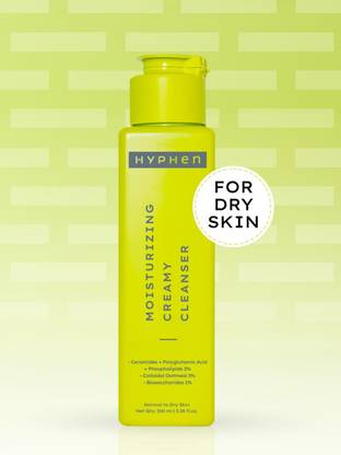 HYPHEN Oil Control Daily Exfoliating Cleanser &  for Oily & Acne Prone Skin Face Wash