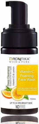 DRONTIKA WILD & PURE Vitamin C & Niacinamide Foaming  Face Wash