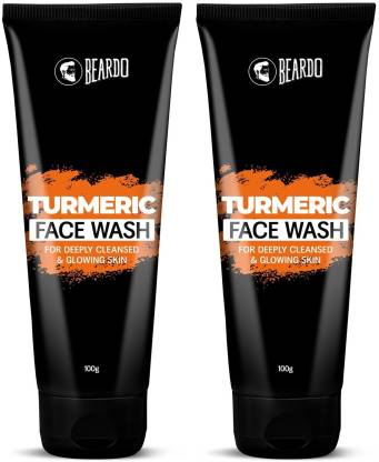 BEARDO Turmeric Facewash Combo Face Wash