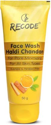 recode  50 G Haldi Chandan Face Wash
