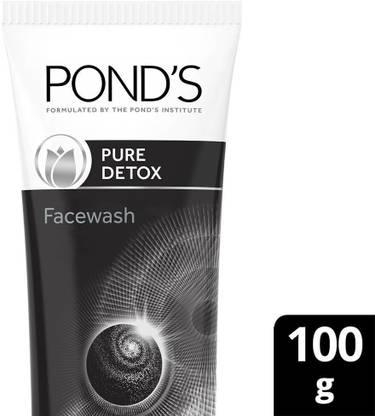POND's PURE DETOX ANTI POLLUTION FACEWASH 100G Face Wash