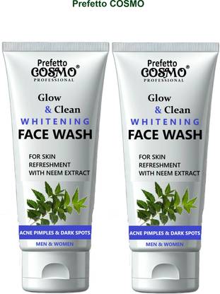 Prefetto COSMO Neem Facewash with Herbal Cleanser for Skin Clarity Face Wash