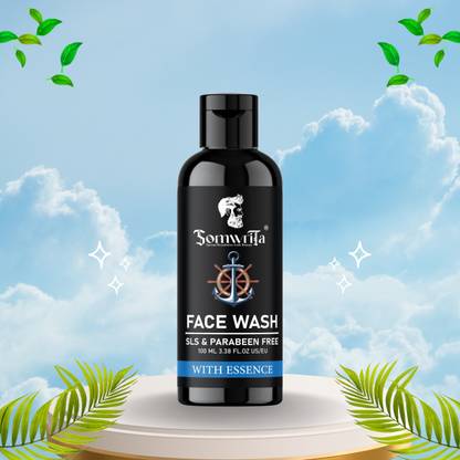 VAVEDO Natural Glow  | Deep Cleansing, Refreshing & Hydrating | Unisex Face Wash