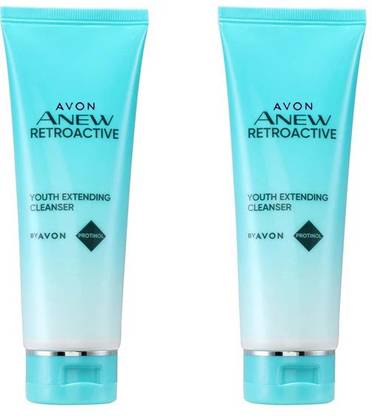 Avon Anew Retroactive Cleanser 125 Gram Each Face Wash