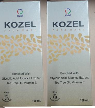 KOZEL face wash 100ml pack of 2 Face Wash