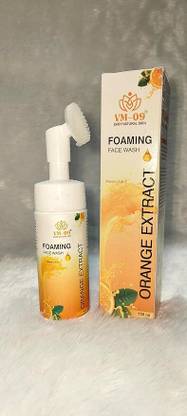 VM-09 Vitamin C  with Orange Extract | Skin Brightening | Removes Pimples | Paraben and Cruelty Free | Men and Women Face Wash