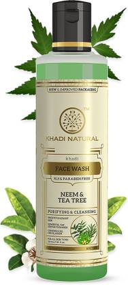 KHADI NATURAL Neem & Teatree (Sls & Paraben Free)  Face Wash