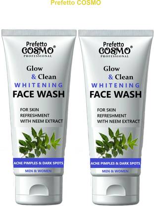 Prefetto COSMO Natural Neem Facewash for Acne-Free Radiant Glow Face Wash