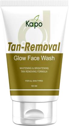 KAIPO (Known as Kava) Primium D-TAN  [ Deep Detox] (1x100ml ) [Pack of 1] Face Wash