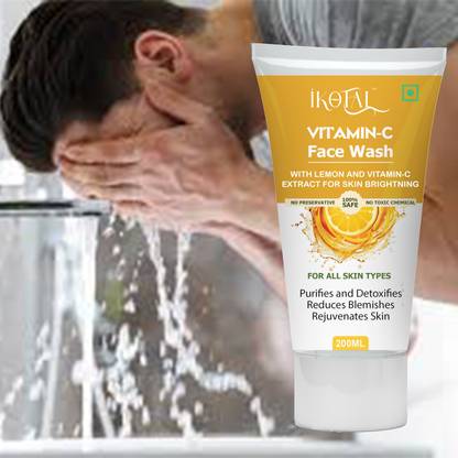 IKOTAL Vitamin C  | Treats Dead Cells & Deep Detox Formula| Men & Women Face Wash