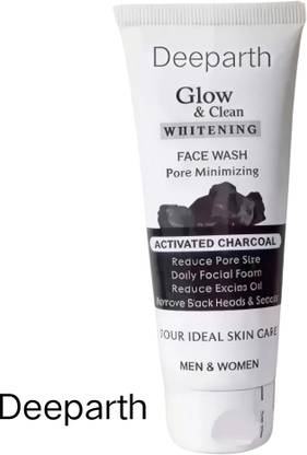 Deeparth Pollution Detox Charcoal | CFW066 for Face Wash