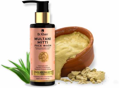 Dr Khan Multani Mitti  Face Wash