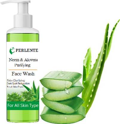 PERLENTE Deep Cleansing & Germ Protection Anti-Bacterial Face Wash