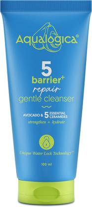 Aqualogica 5 Barrier + Repair Gentle Cleanser with Avocado & 5 Essential Ceramides Face Wash
