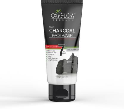 OXYGLOW charcoal face wash Face Wash