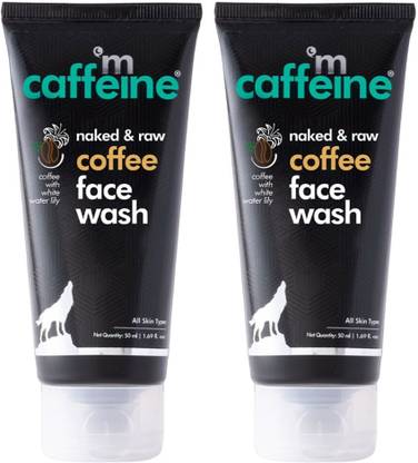 mCaffeine Coffee Face Cleanser for Glowing Skin, Dirt Removal, Reduce Face Acne, D TAN  Face Wash