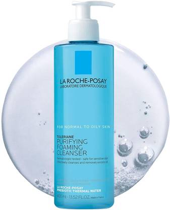 La Roche Posay Toleriane Purifying Foaming Cleanser - 400ml Face Wash