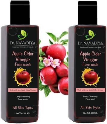 Dr. NAvadiya Apple Cider Vinegar Skin Clarifying and Deep Cleansing face wash Face Wash