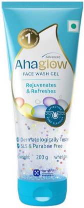AHAGLOW ADVANCED AHAGLOW Face Wash
