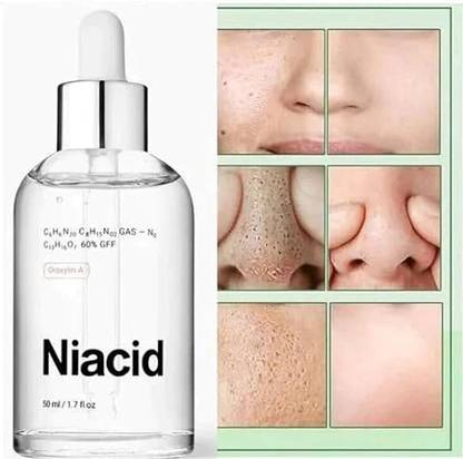 divolife Serum Niacid Oraxylin A Face Serum Fill in Pitted Scars & Dark Acne Face Wash