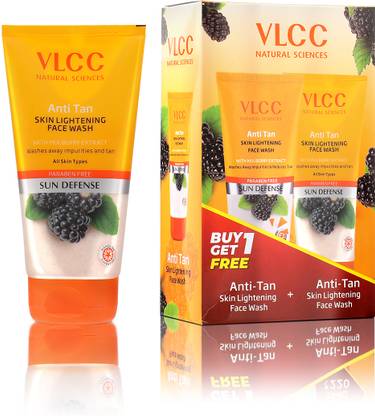 VLCC Anti Tan Skin Lightening  - Buy One Get One Face Wash