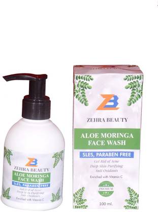 Zehra Beauty Aloe Moringa  Face Wash
