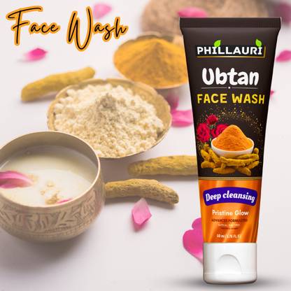 Phillauri Ubtan  For Deep Cleansing |  | Ubtan  | All Skin Types Face Wash
