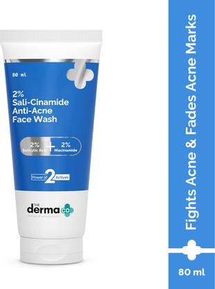 The Derma Co Sali-Cinamide Anti-Acne with 2% Salicylic Acid & 2% Niacinamide Face Wash