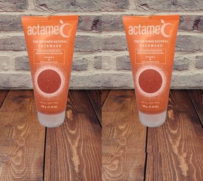 actame C The Untamed Natural  (150g) ( PACK OF 2 ) Face Wash