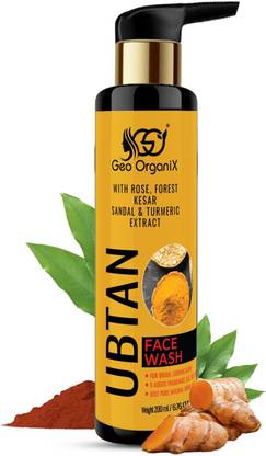 GEO ORGANIX Ubtan facewash Organic and made with natural ingredients Face Wash