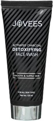 JOVEES Charcoal Detoxifying  Face Wash