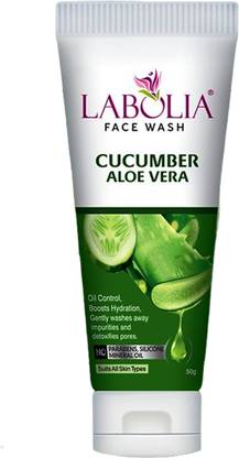 LABOLIA Cucumber Aloe Vera  Face Wash