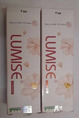 LINUX Lumise cleanser pack of 2(100gm2) Face Wash