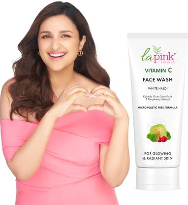 La Pink Vitamin C  Brightens & Evens Skin Tone For Glowing, Radiant Skin Face Wash