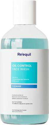 Re'equil Oil Control  Face Wash