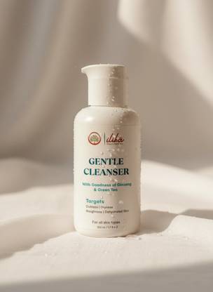 ILIKA Gentle Cleanser with goodness of ginseng & green tea Face Wash