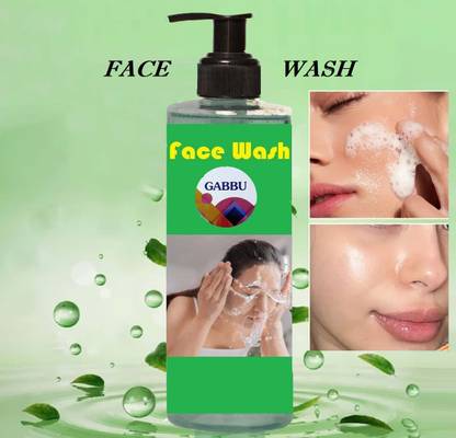 GABBU Best Face wash for Oily Skin Acne Prone Skin | Acne Treatment  Face Wash