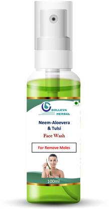 BOLLEVA HERBAL FACE WASH FOR REMOVE MOLES Face Wash