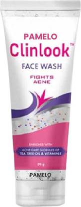 pamelo CLINLOOK VITAMIN E, FIGHTS ACNE Face Wash