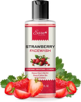 Evvue Strawberry Face Wash