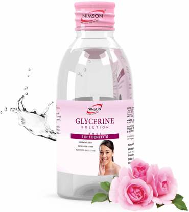Nimson Glycerine Skin Brightening Face Cleanser Glow Skin Glycerin for Face whitening Face Wash
