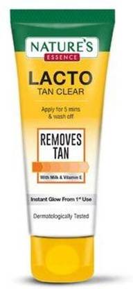 Nature's Essence Lacto Tan Clear With Milk & Vit-E (50 g) Pack of 4